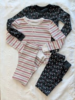 Pact Children's Two-Piece Pajama Set - Set Of Two